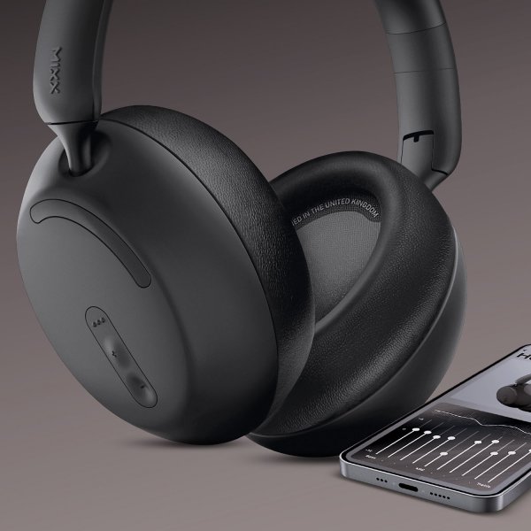 Mixx Trådløse Høretelefoner StreamQ D2 Sort