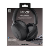 Mixx Trådløse Høretelefoner StreamQ D2 Sort