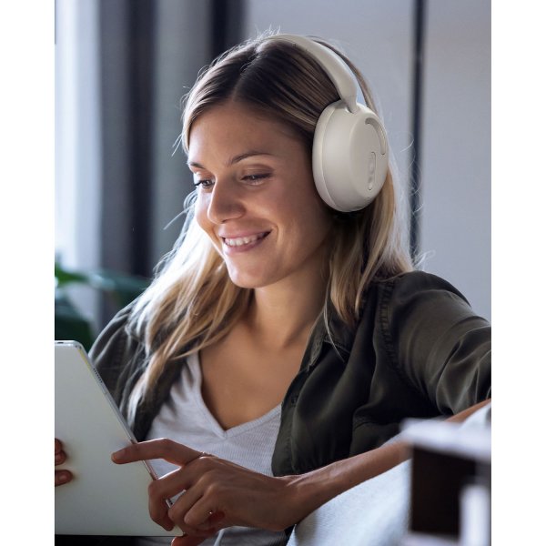 Mixx Trådløse Hovedtelefoner StreamQ D2 Sand