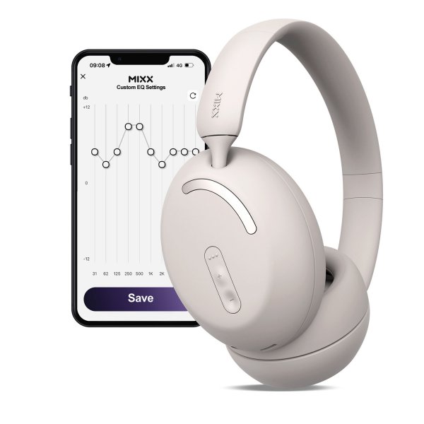 Mixx Trådløse Hovedtelefoner StreamQ D2 Sand
