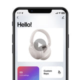 Mixx Trådløse Hovedtelefoner StreamQ D2 Sand