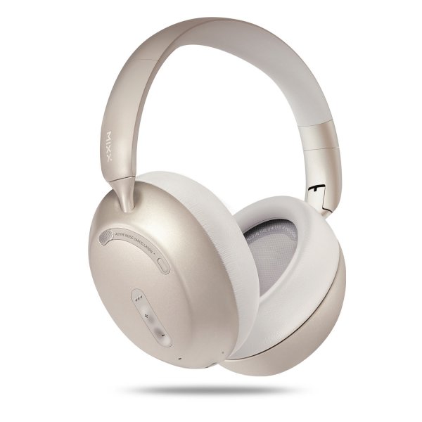 Mixx Trådløse Hovedtelefoner StreamQ D3 ANC Sand