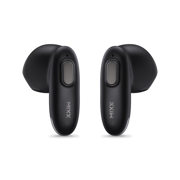 Mixx Trådløse Hovedtelefoner StreamBuds Hybrid Charge 2 Sort