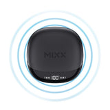 Mixx Trådløse Hovedtelefoner StreamBuds Hybrid Charge 2 Sort