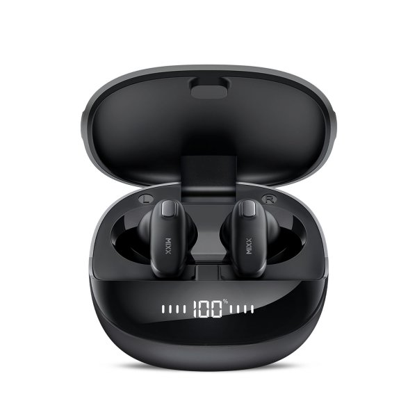 Mixx Trådløse Hovedtelefoner StreamBuds Mini Charge 2 Sort
