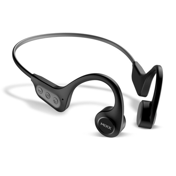 Mixx Trådløse Hovedtelefoner Benledende Resonate Bone Conduction Sort