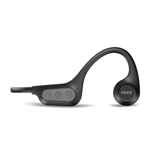 Mixx Trådløse Hovedtelefoner Benledende Resonate Bone Conduction Sort