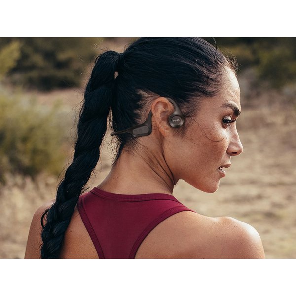 Mixx Trådløse Hovedtelefoner Benledende Resonate Bone Conduction Sort