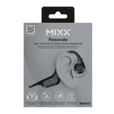 Mixx Trådløse Hovedtelefoner Benledende Resonate Bone Conduction Sort