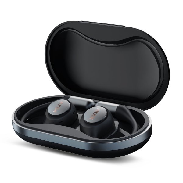 Mixx Trådløse Sport Høretelefoner AirFlow Sort