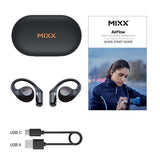 Mixx Trådløse Sport Høretelefoner AirFlow Sort
