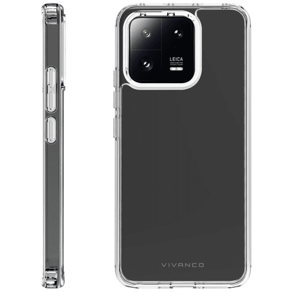 Vivanco Xiaomi 13 Cover Safe & Steady Gennemsigtig