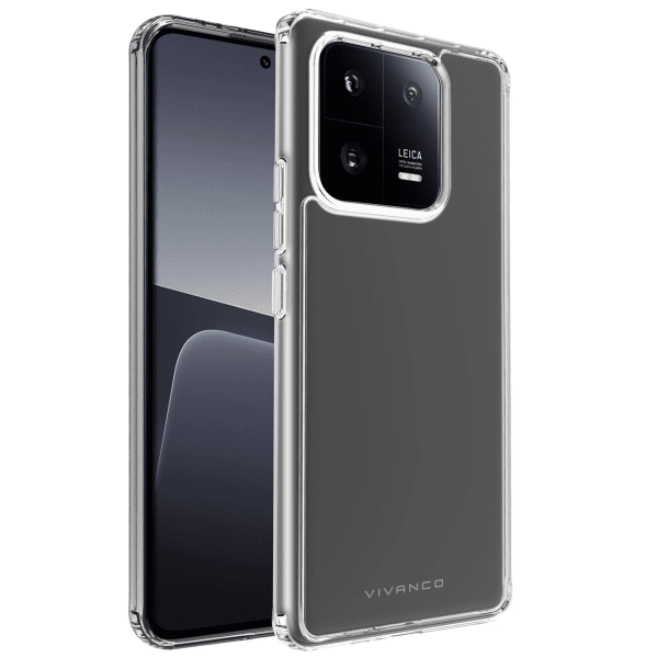 Vivanco Xiaomi 13 Pro Cover Safe & Steady Transparent