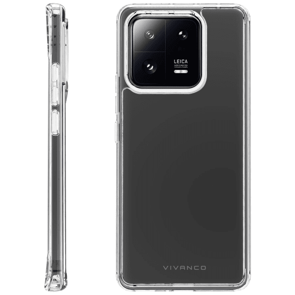 Vivanco Xiaomi 13 Pro Cover Safe & Steady Transparent