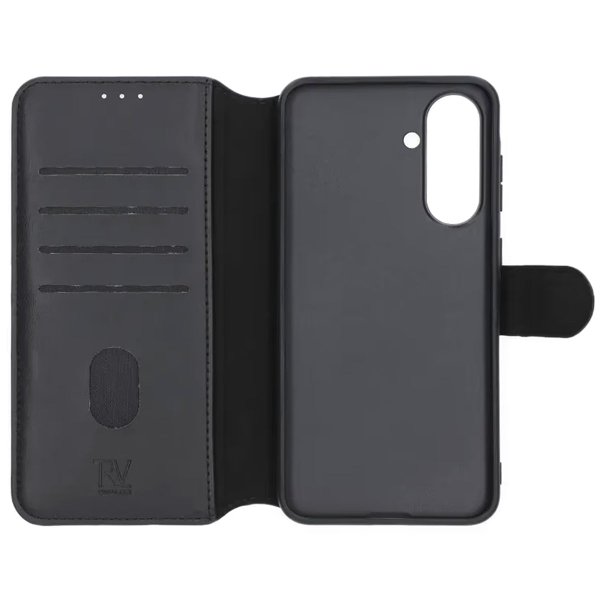 Rvelon Samsung Galaxy A56 Etui 4 Kortlommer Sort