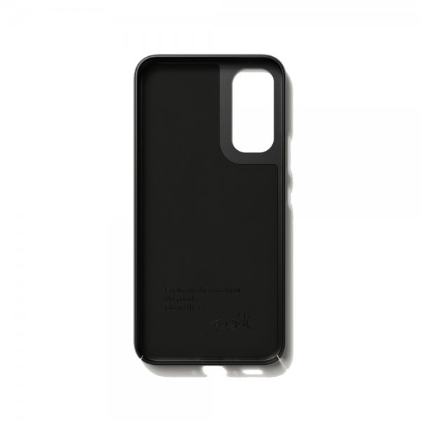 Nudient Samsung Galaxy A34 5G Cover Thin Case Ink Black