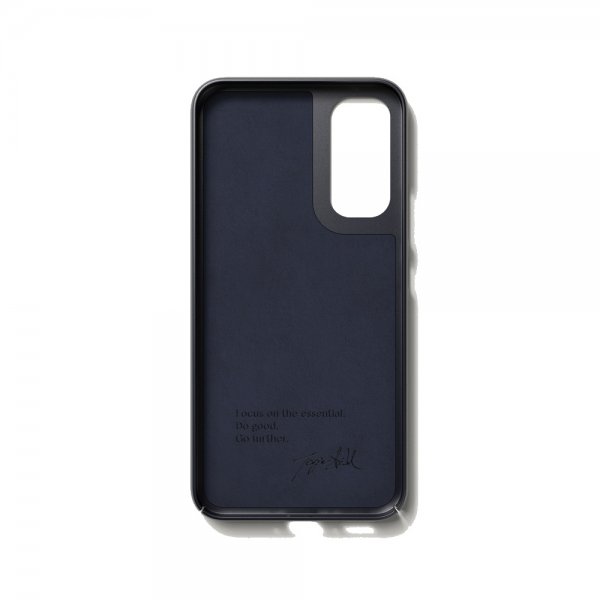 Nudient Samsung Galaxy A34 5G Cover Thin Case Midwinter Blue