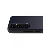 Nudient Samsung Galaxy A34 5G Cover Thin Case Midwinter Blue