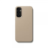 Nudient Samsung Galaxy A34 5G Cover Thin Case Clay Beige