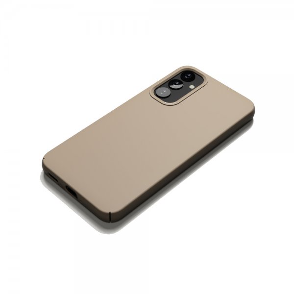 Nudient Samsung Galaxy A34 5G Cover Thin Case Clay Beige