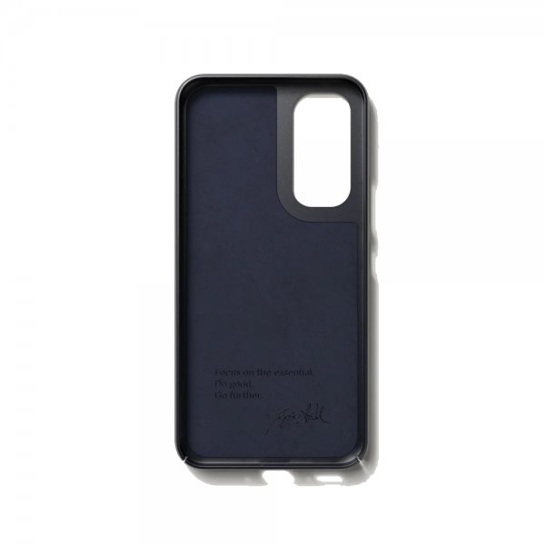 Nudient Samsung Galaxy A54 5G Cover Thin Case Midwinter Blue