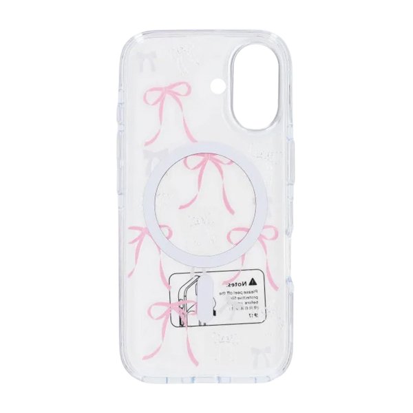 iPhone 16 Cover Mønster MagSafe Roset