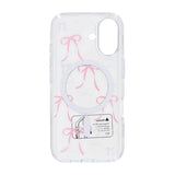 iPhone 16 Cover Mønster MagSafe Roset