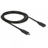 Delock USB-C Forlængerkabel USB 3.1 Gen 1 SuperSpeed 2m