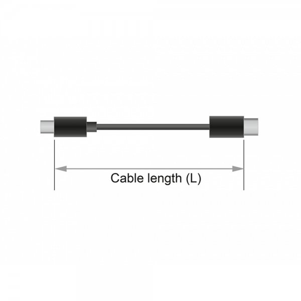 Delock USB-C Forlængerkabel USB 3.1 Gen 1 SuperSpeed 2m