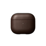Nomad AirPods 3 Cover Modern Leather Case Horween Læder Rustic Brown