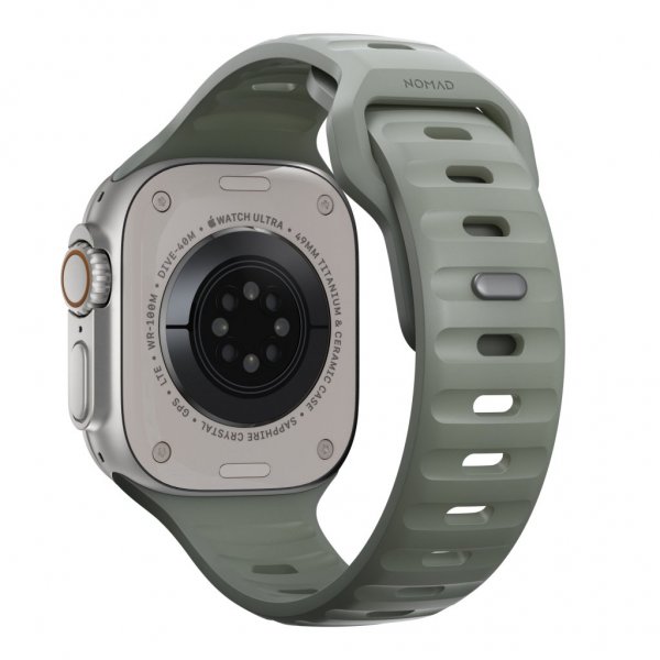 Nomad Apple Watch 44/45/46mm/Apple Watch Ultra Armbånd Sport Band Coastal Rock