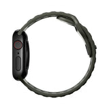 Nomad Apple Watch 38/40/41/42mm Rem Sport Band Askegrøn