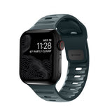 Nomad Apple Watch 38/40/41/42mm Rem Sport Band Marine Blue