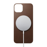 Nomad iPhone 13 Skin læderskin Rustic Brown