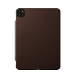 Nomad iPad Pro 11 (gen 2/3/4) Cover Modern Læder Cover Rustikt Brun