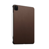 Nomad iPad Pro 11 (gen 2/3/4) Cover Modern Læder Cover Rustikt Brun