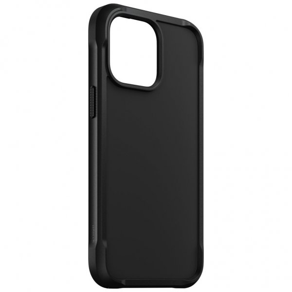 Nomad iPhone 14 Pro Max Cover Robust Etui Sort