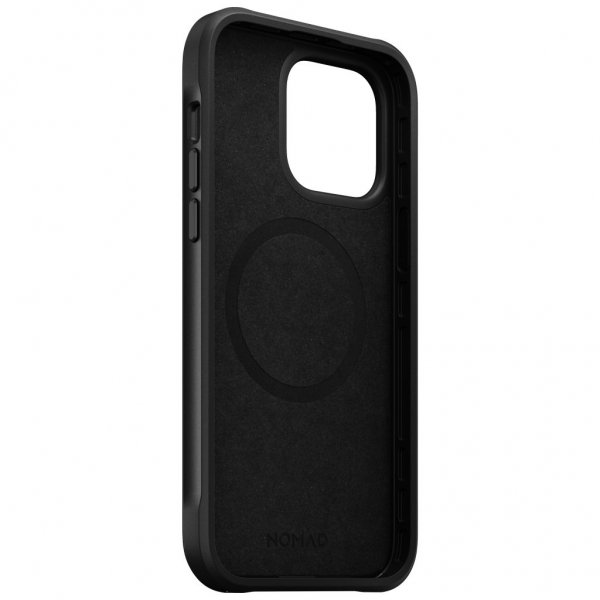 Nomad iPhone 14 Pro Max Cover Robust Etui Sort