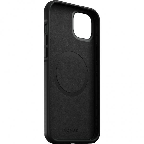 Nomad iPhone 14 Plus Cover Modern Leather Case Sort