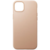 Nomad iPhone 14 Plus Cover Modern Leather Case Natural