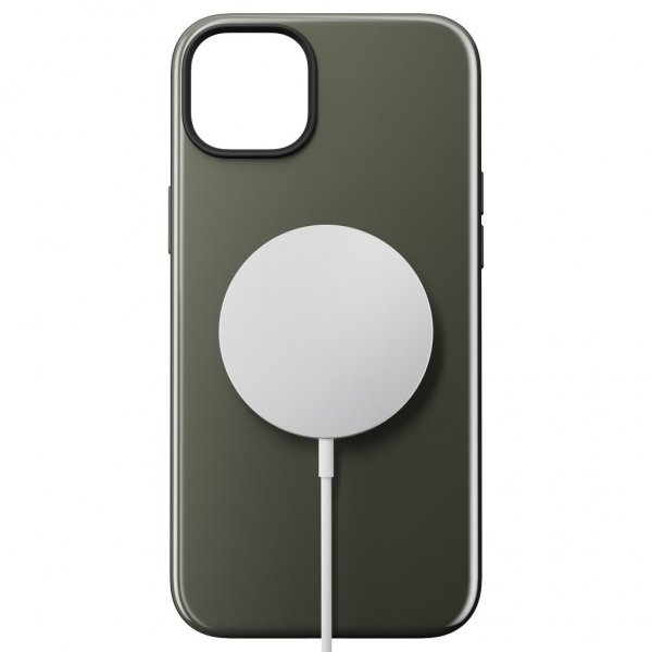 Nomad iPhone 14 Plus Cover Sport Case Ash Green