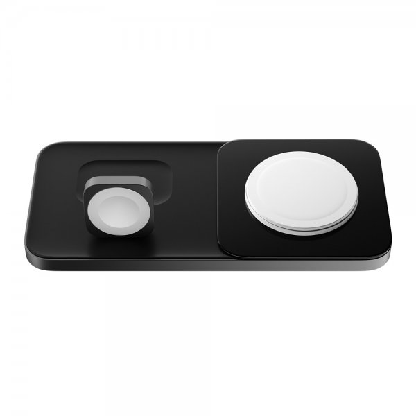 Nomad Trådløs Oplader Base One Max MagSafe Carbide