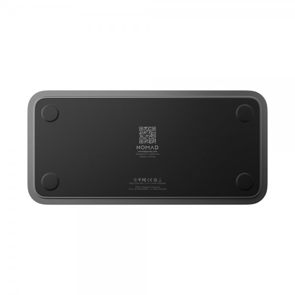 Nomad Trådløs Oplader Base One Max MagSafe Carbide