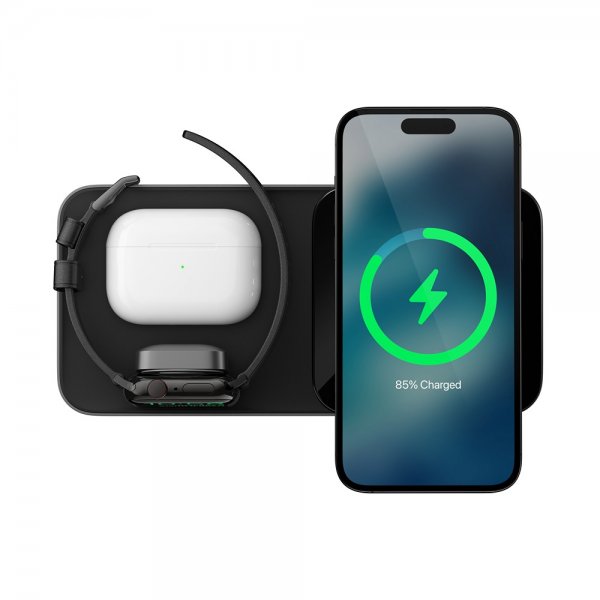 Nomad Trådløs Oplader Base One Max MagSafe Carbide