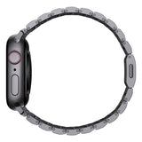 Nomad Apple Watch 44/45/46mm/Apple Watch Ultra Rem Aluminium Space Grey