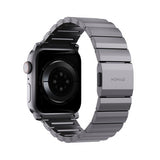 Nomad Apple Watch 44/45/46mm/Apple Watch Ultra Rem Aluminium Space Grey