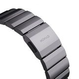 Nomad Apple Watch 44/45/46mm/Apple Watch Ultra Rem Aluminium Space Grey
