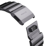 Nomad Apple Watch 44/45/46mm/Apple Watch Ultra Rem Aluminium Space Grey