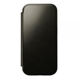 Nomad iPhone 16 Pro Fodral Modern Læder Folio Horween Green Chrome