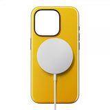 Nomad iPhone 15 Pro Cover Sport Case Racing Yellow
